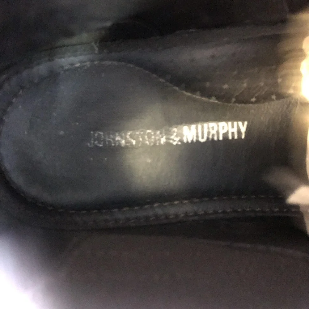 Johnston & Murphy brand johnston